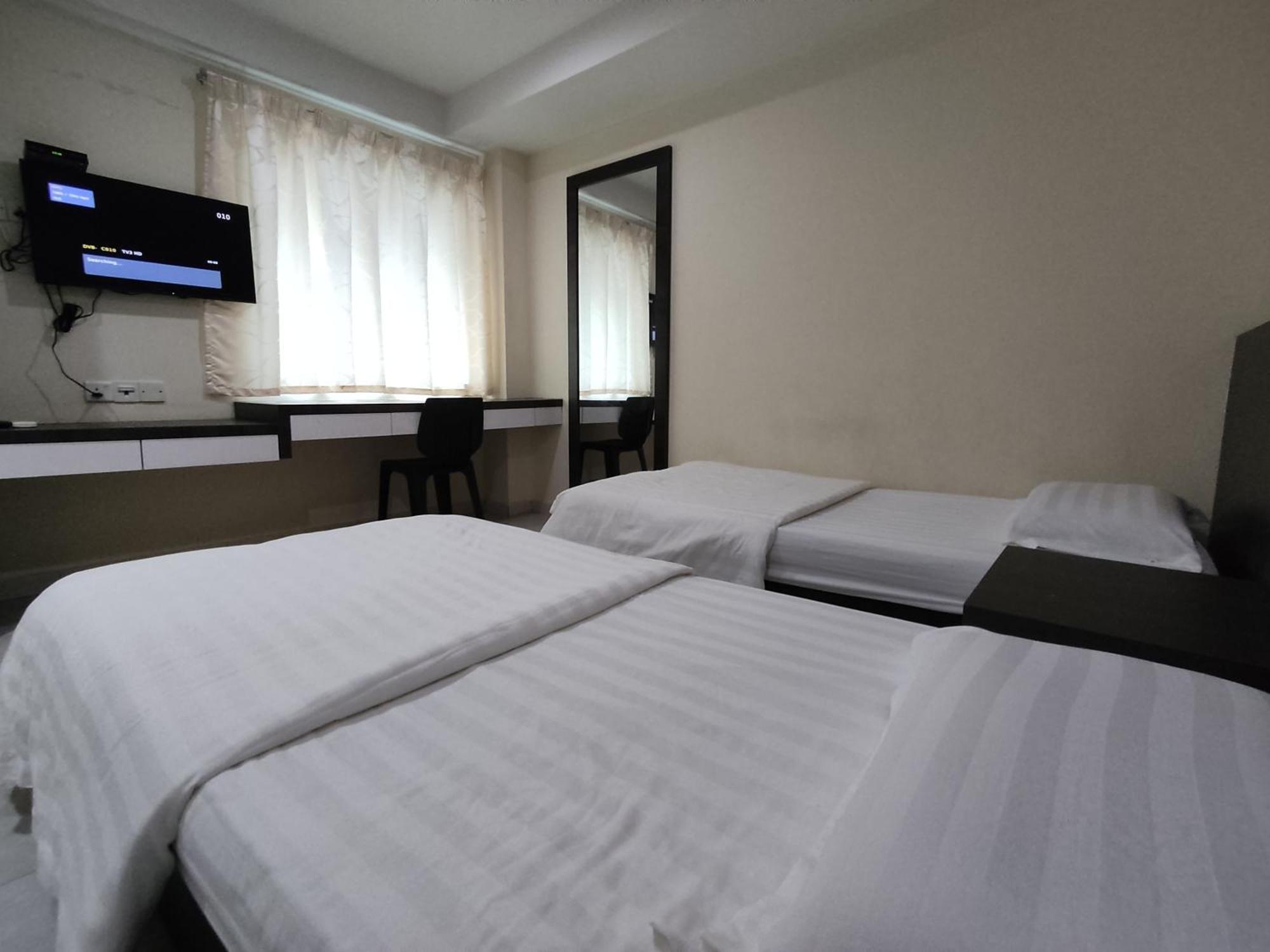 Star Bay Hotel Lumut Rom bilde
