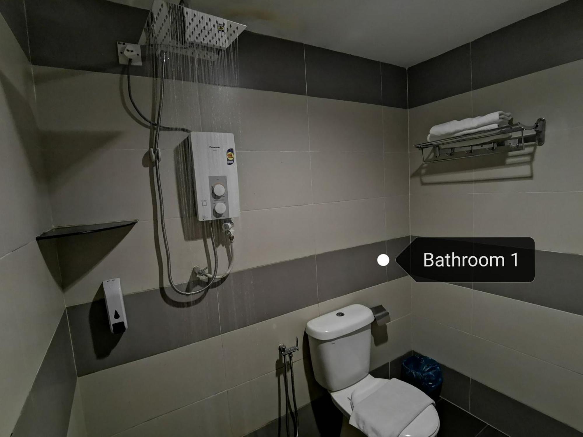 Star Bay Hotel Lumut Rom bilde
