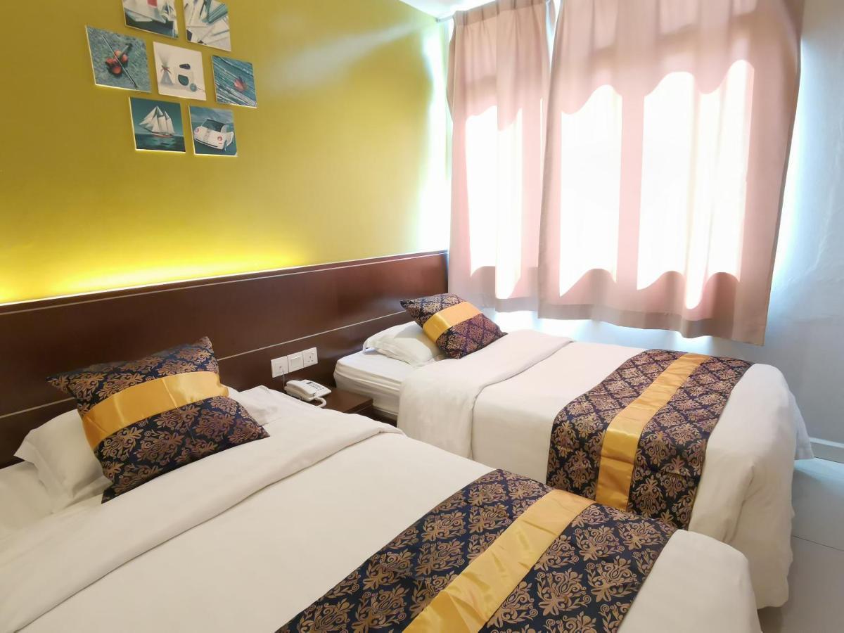 Star Bay Hotel Lumut Eksteriør bilde