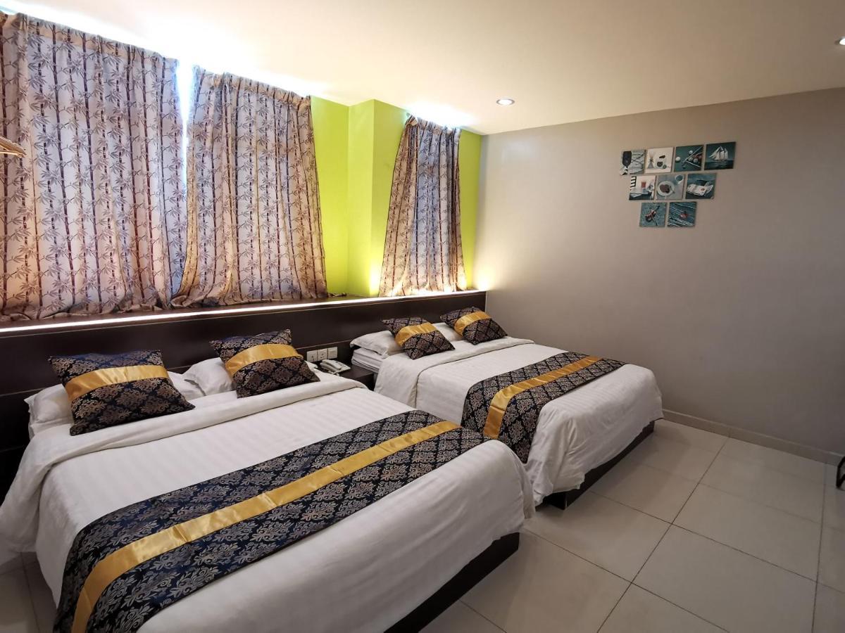 Star Bay Hotel Lumut Eksteriør bilde