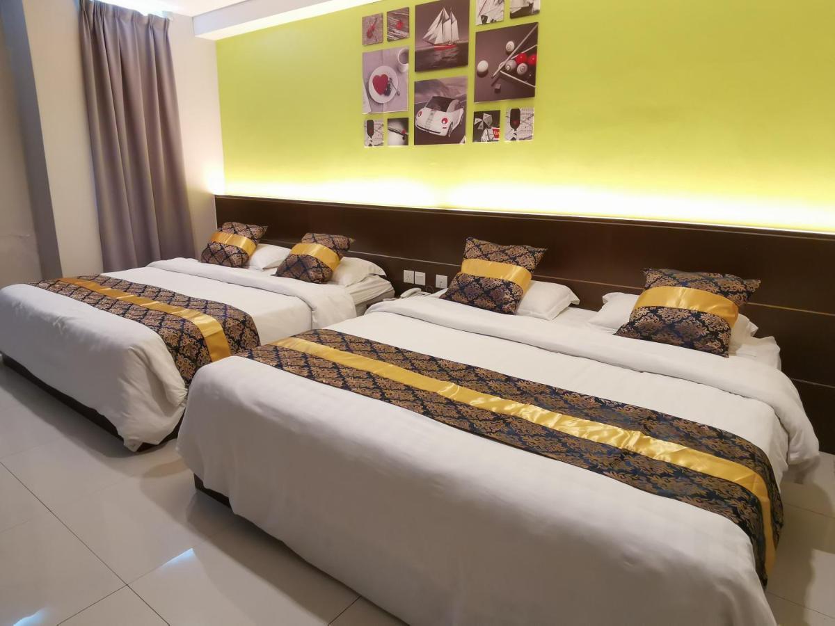 Star Bay Hotel Lumut Eksteriør bilde