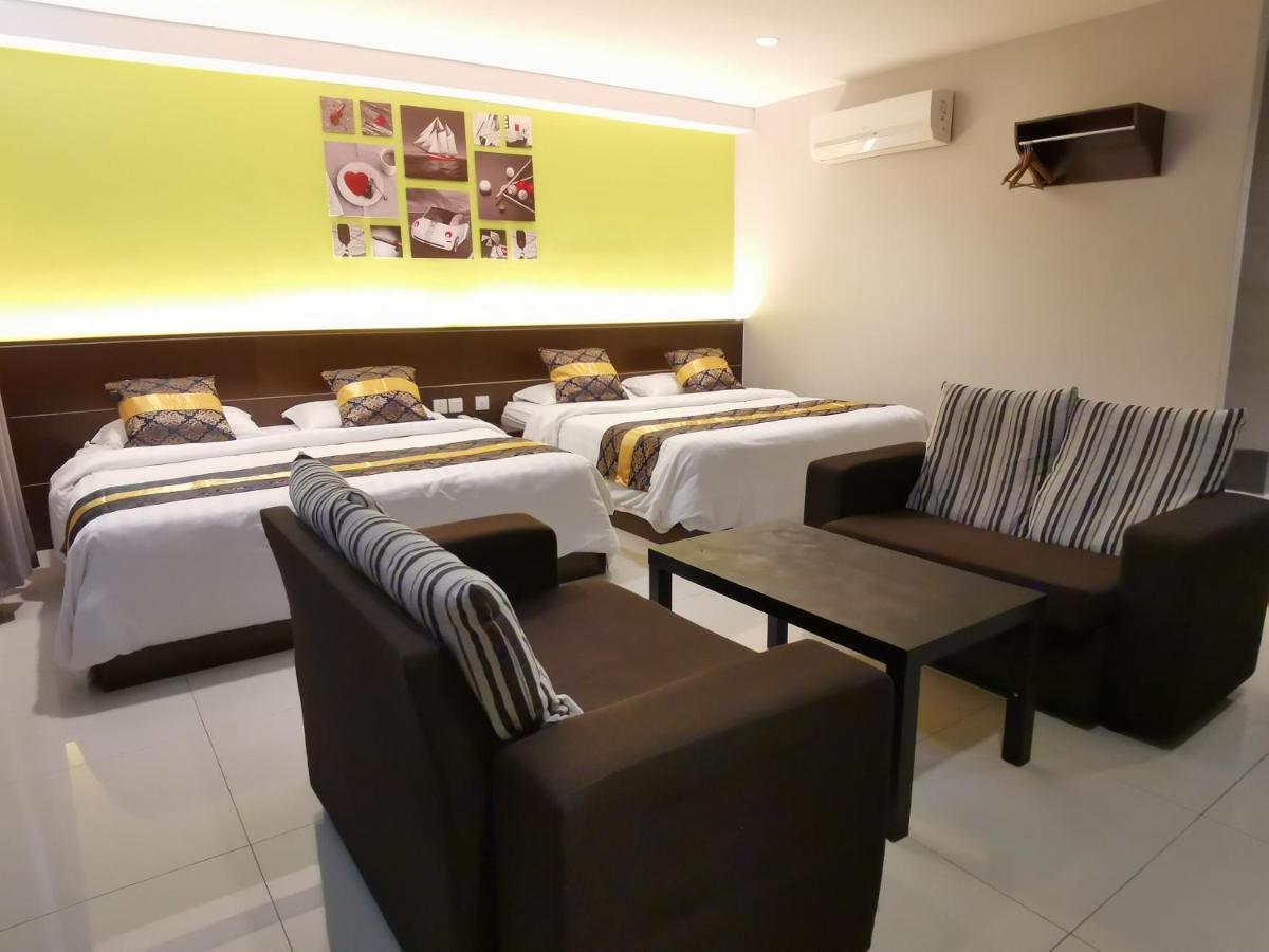 Star Bay Hotel Lumut Eksteriør bilde