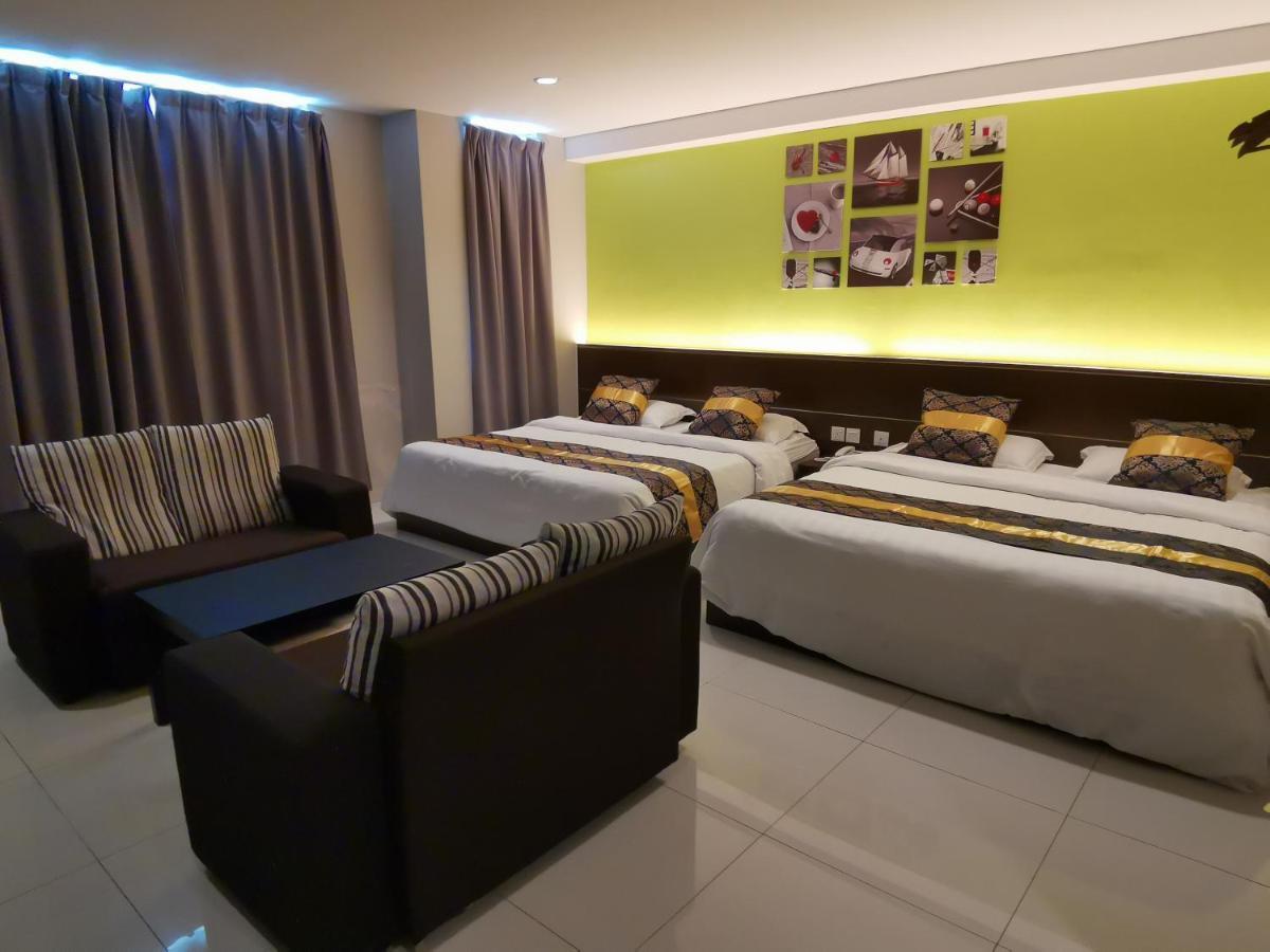 Star Bay Hotel Lumut Eksteriør bilde